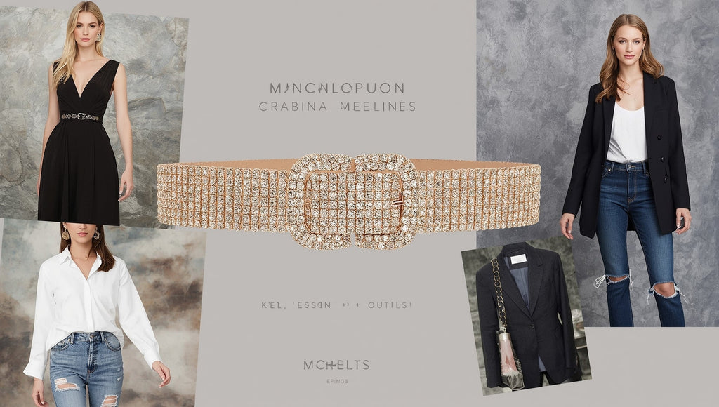 Top 10 Ways to Style Rhinestone Belts for Every Occasion | MCR Belts
