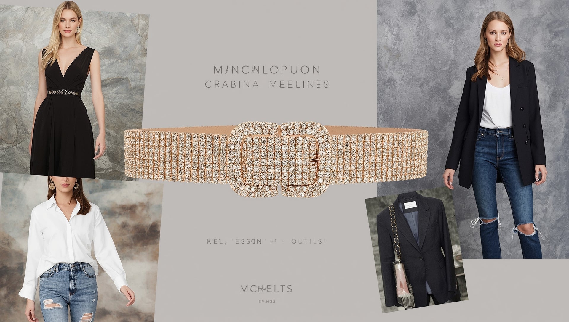 Top 10 Ways to Style Rhinestone Belts for Every Occasion | MCR Belts